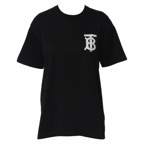 Sell Burberry Logo T-Shirt - Black | HuntStreet.com